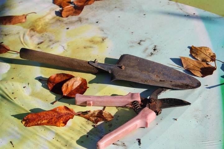 Nova zahrada - naradie